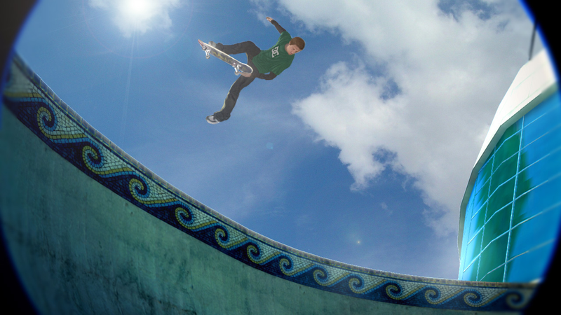 Illustration for article titled For Your Viewing Pleasure, New Skate 2 Screens
